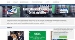 Desktop Screenshot of electroindustry.cz